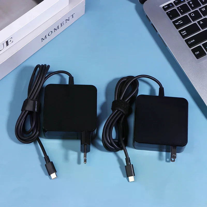 EU US Plug 65W 20V 3.25A Type-C USB C Phone PD Laptop Plug Charger Power Adapter For Laptops From Various Brands Oasis Select