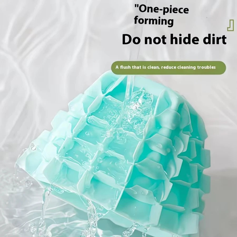 Silicone Ice Cup Mold, Cylinder Ice Cube Maker, Easy Release Freezer Ice Mold for Cocktails & Iced Drinks Oasis Select