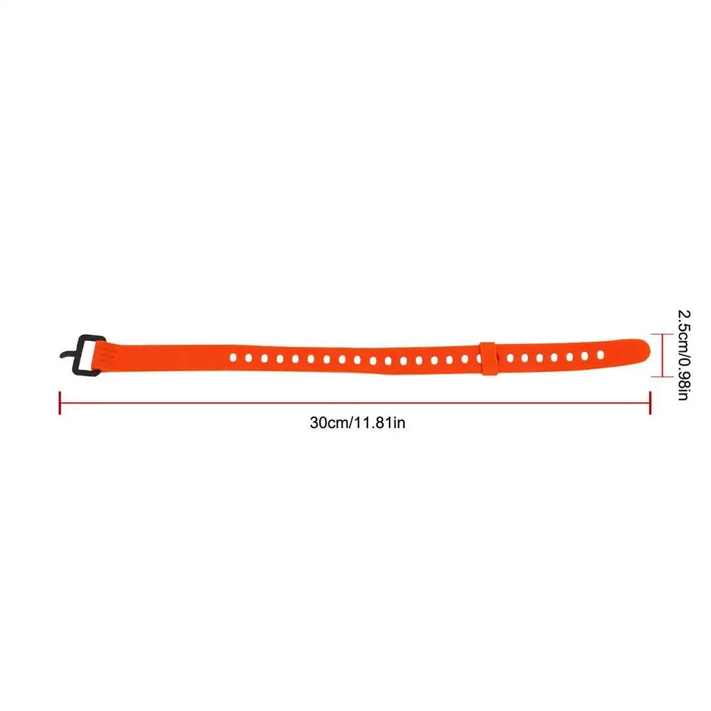 Rubber Tension Cargo Strap with ABS Buckle – Bike & Travel