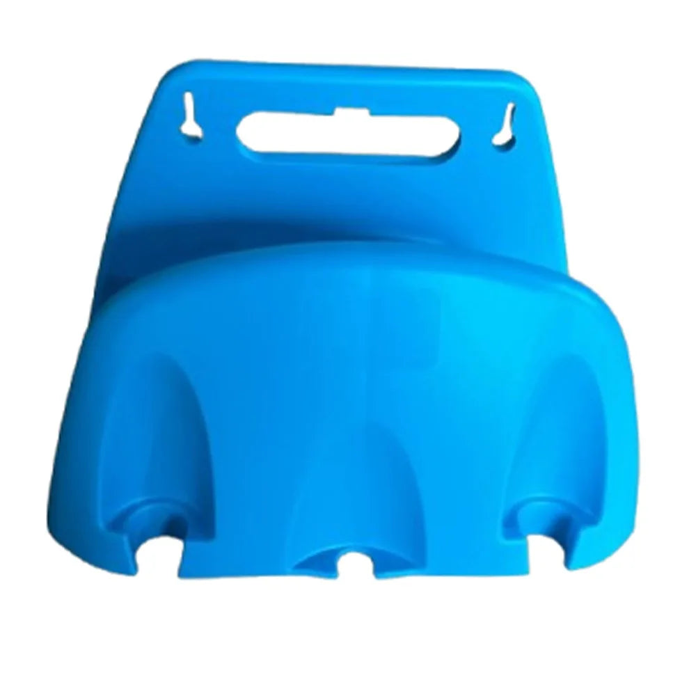 Plastic Wall Mount Hose Holder Thickened Portable Water Hose Bracket Durable Universal Hose Organizer Garden Tools Oasis Select Blue