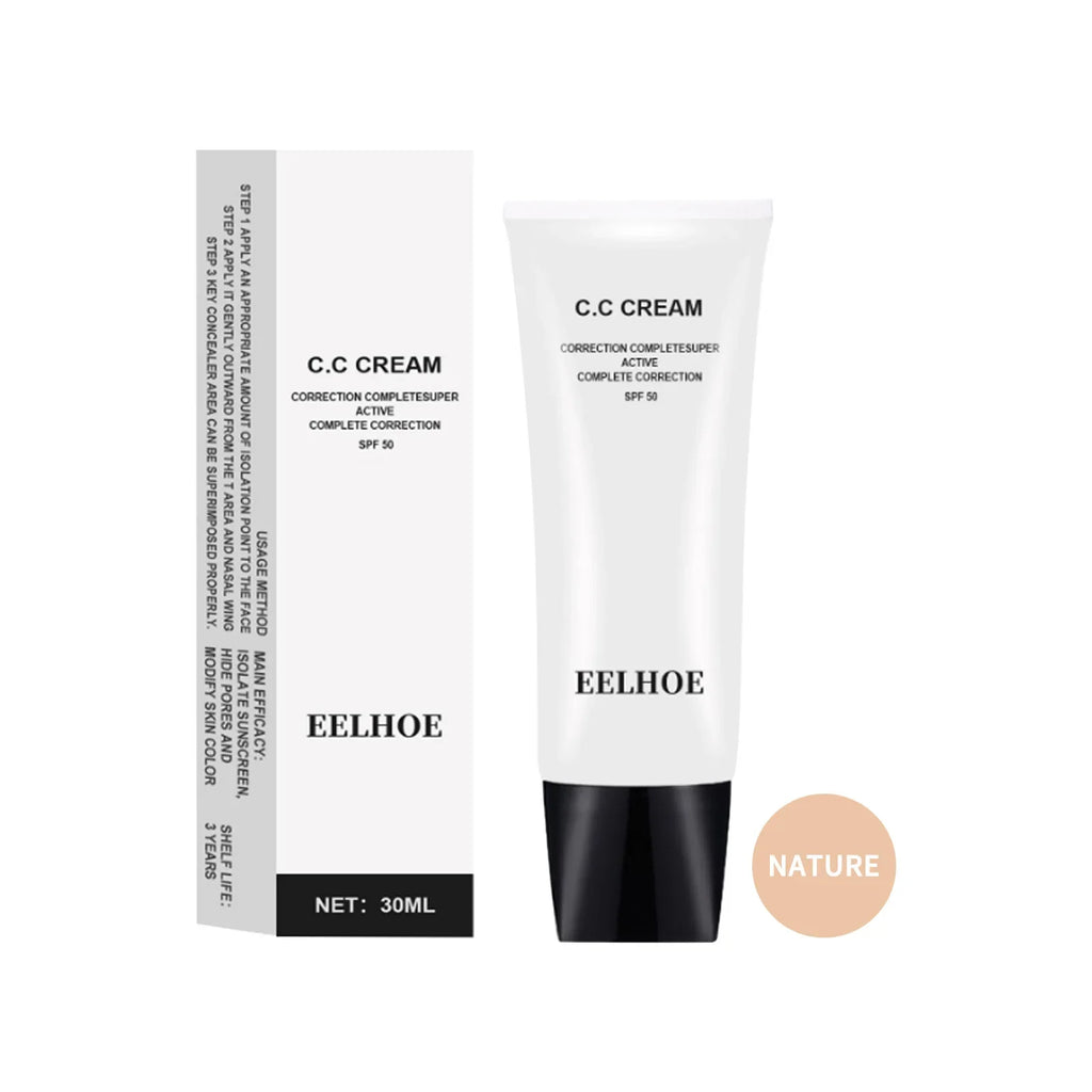Eelhoe CC Cream Primer – Matte, Pore-Minimizing Concealer CC Cream Primer Oasis Select Nature 30ml