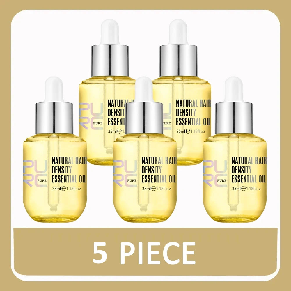 PURC Hair Care Set Nourish Smoothing Shiny Hair Treatment Repair Dry Damaged Frizzy Hair Care Products Oasis Select 5 PCS China Mainland
