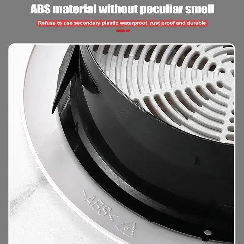 White Round Air Vent Louver Grille Cover Outlet Adjustable Exhaust Ducting Ventilation Grilles 75/100/125mm Oasis Select