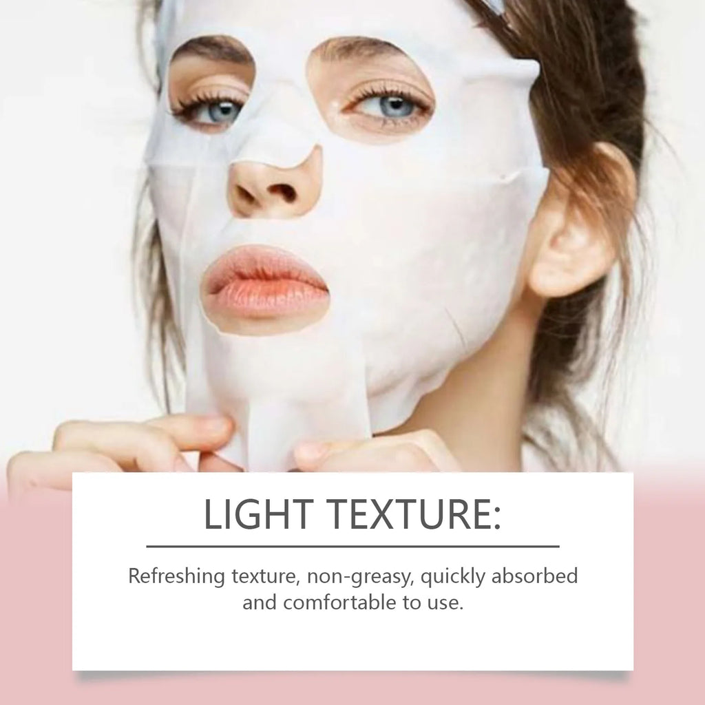 Hoygi Bio-Collagen Deep Sheet Mask – Hydrate, Firm & Brighten