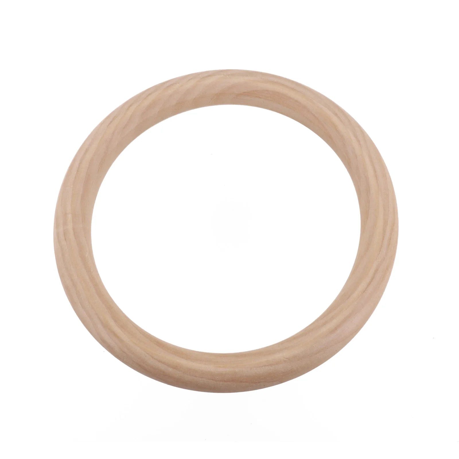 Unfinished Wooden Rings for DIY Crafts & Jewelry Making Wood Craft Rings Oasis Select 15cmx1.5cm
