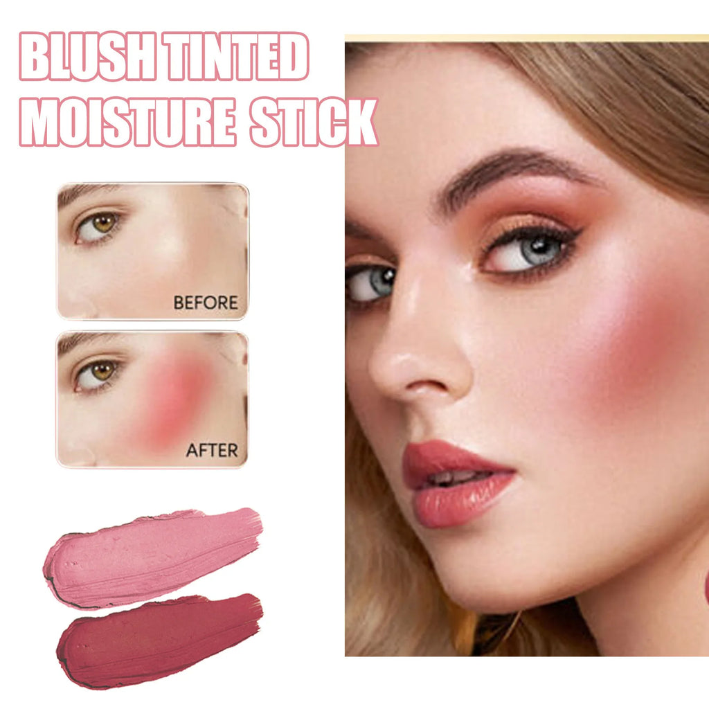 EELHOE Cream Blush Stick – Cheek Tint, Contour & Eye Shadow Cream Blush Stick Oasis Select
