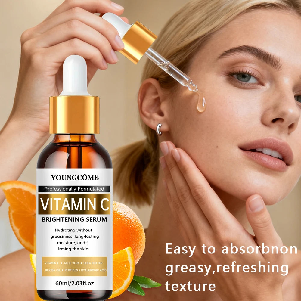 YOUNGCOME Vitamin C Face Serum – Brighten & Hydrate Skin Face Serum Oasis Select