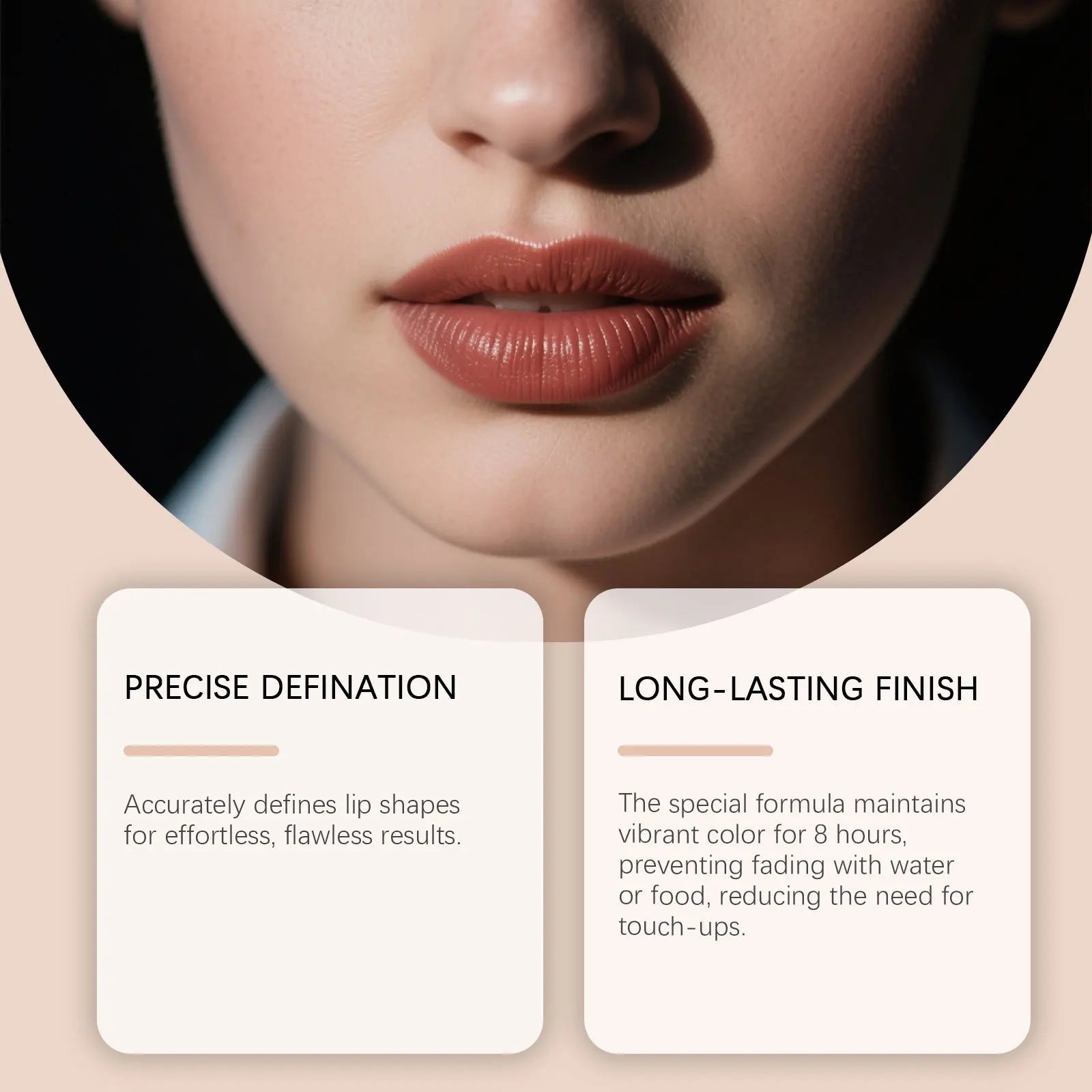 Waterproof Matte Lipstick – Fade-Resistant Multi-Color Lip Matte Lipstick Oasis Select