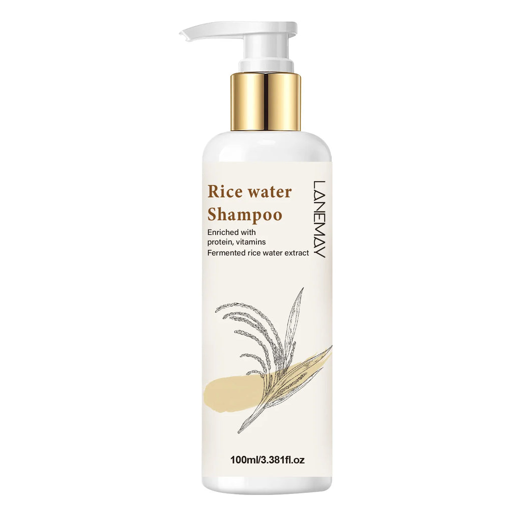 Lanemay Rice Water Shampoo – Hydrating & Softening 100ml