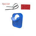 1set Pool Hose Support - Prevents Hose Bending And Falling, Compatible with Various Above-Ground Pool Brands, Easy to Install Oasis Select Blue