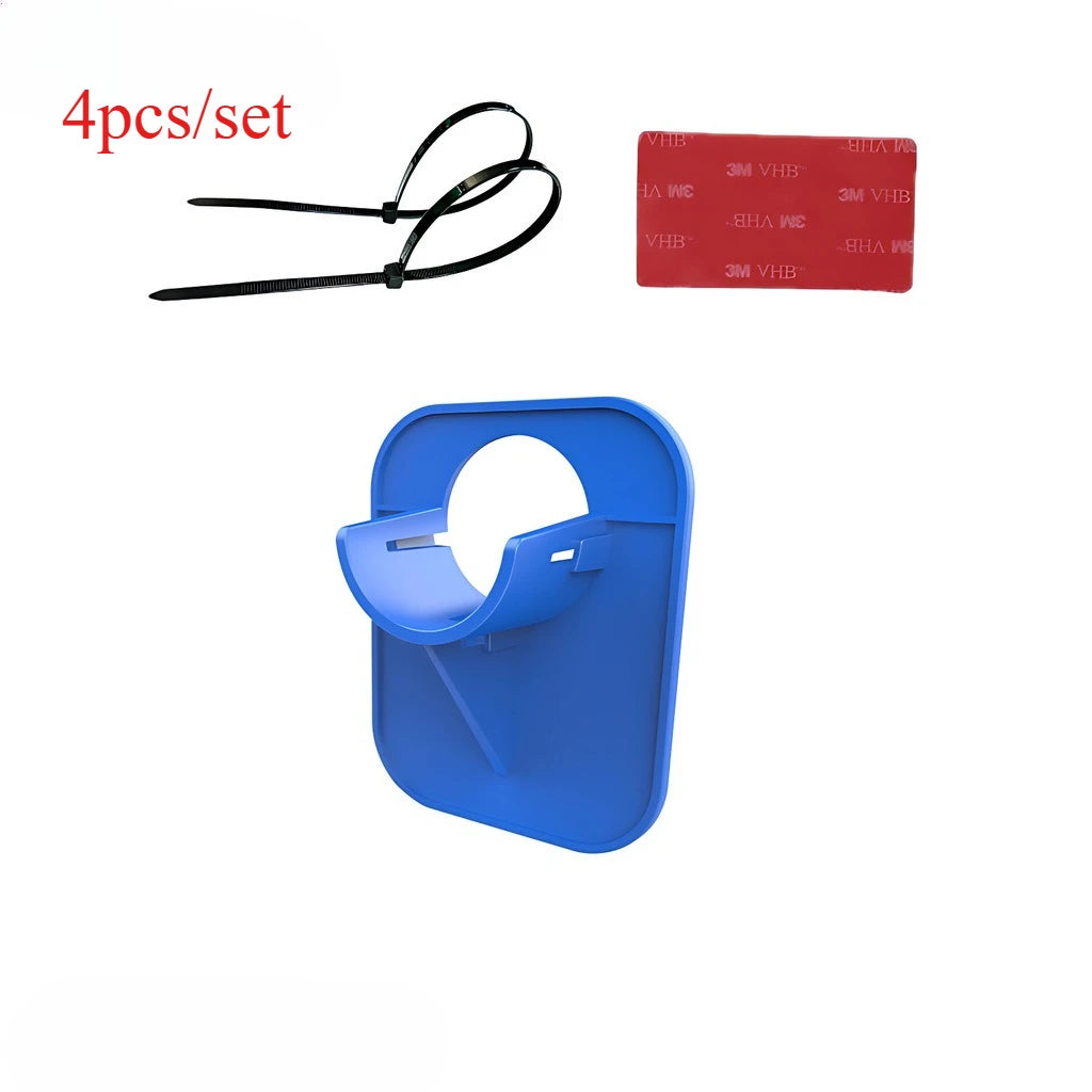 1set Pool Hose Support - Prevents Hose Bending And Falling, Compatible with Various Above-Ground Pool Brands, Easy to Install Oasis Select Blue