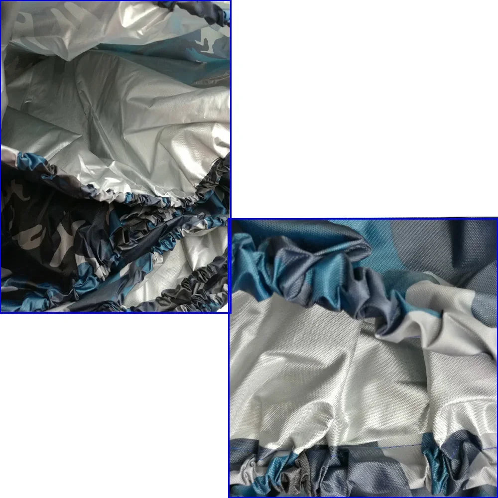 Kayak Waterproof Dust Cover UV Resistant Protection Storage Cover For Kayak Boat Canoe Oasis Select