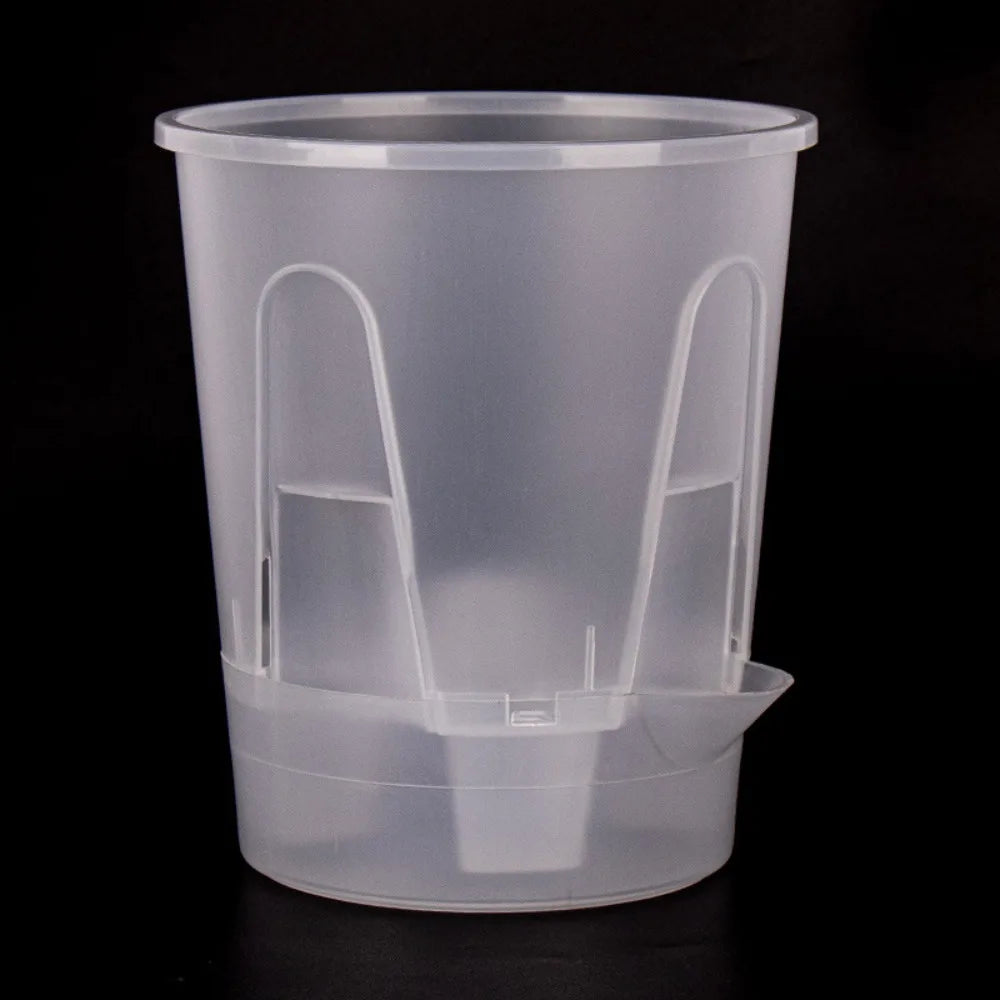 Plastic Self Absorbing Flowerpot Water Storage Thickened Breathable Flowerpot Large Capacity Tall Drain Holes Oasis Select Style A L