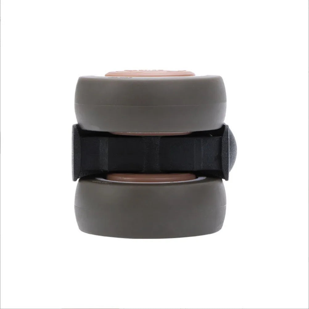 2 Inch Office Chair Wheel Caster 2" 50KG 360 Degree Mute Swivel Castor Furniture Feet Replacement Wheels Roller Rubber Oasis Select