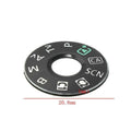 1xDial Mode Plate Interface Cap Button Repair Kit For Canon EOS-6D Camera Function Camera Accessories Oasis Select Bundle1