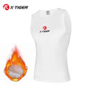 X-TIGER Men's Winter Fleece Cycling Base Layer Long Sleeve