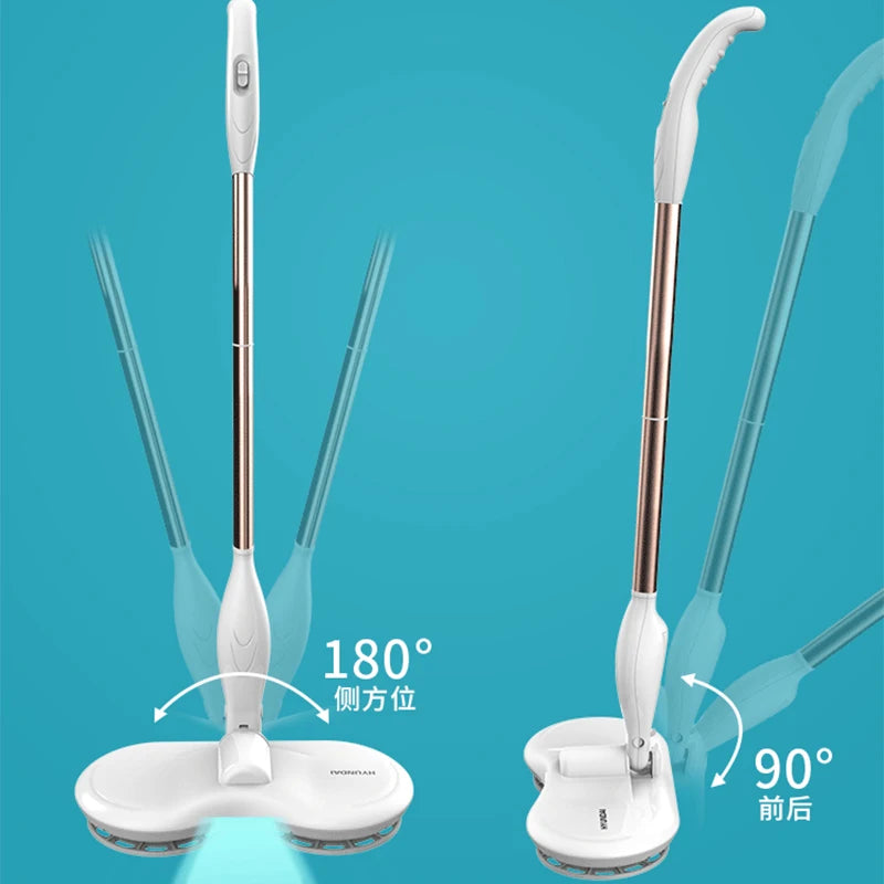 G26 Cordless Electric Spin Mop & Sweeper | 50-Min Battery