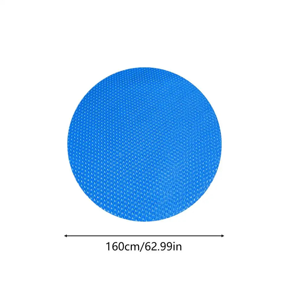Round on Ground Underground Insulation Blanket Pool Cover Pool Solar Blanket for Swimming Patio Lawn Garden Winter Summer Spa Oasis Select 6FT