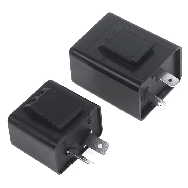 2Pins Buzzer Beep Flasher Relay for Turn Light Signals, DC 12V 48V 60V Oasis Select