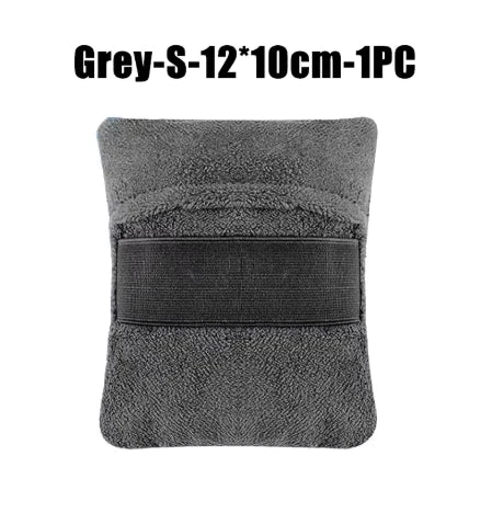 1PC Beach Sand Remover Sand Removal Gloves Beach Sand Removal Bag Sand Removal Brush Beach Holiday Camping Outdoor Essential Oasis Select S-gray