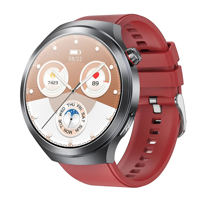 AMOLED Screen Men Women ECG PPG Health Smart Watches NFC IP68 Waterproof Blue Tooth Call SOS Music Weather Sports Smartwatch Oasis Select TARDS