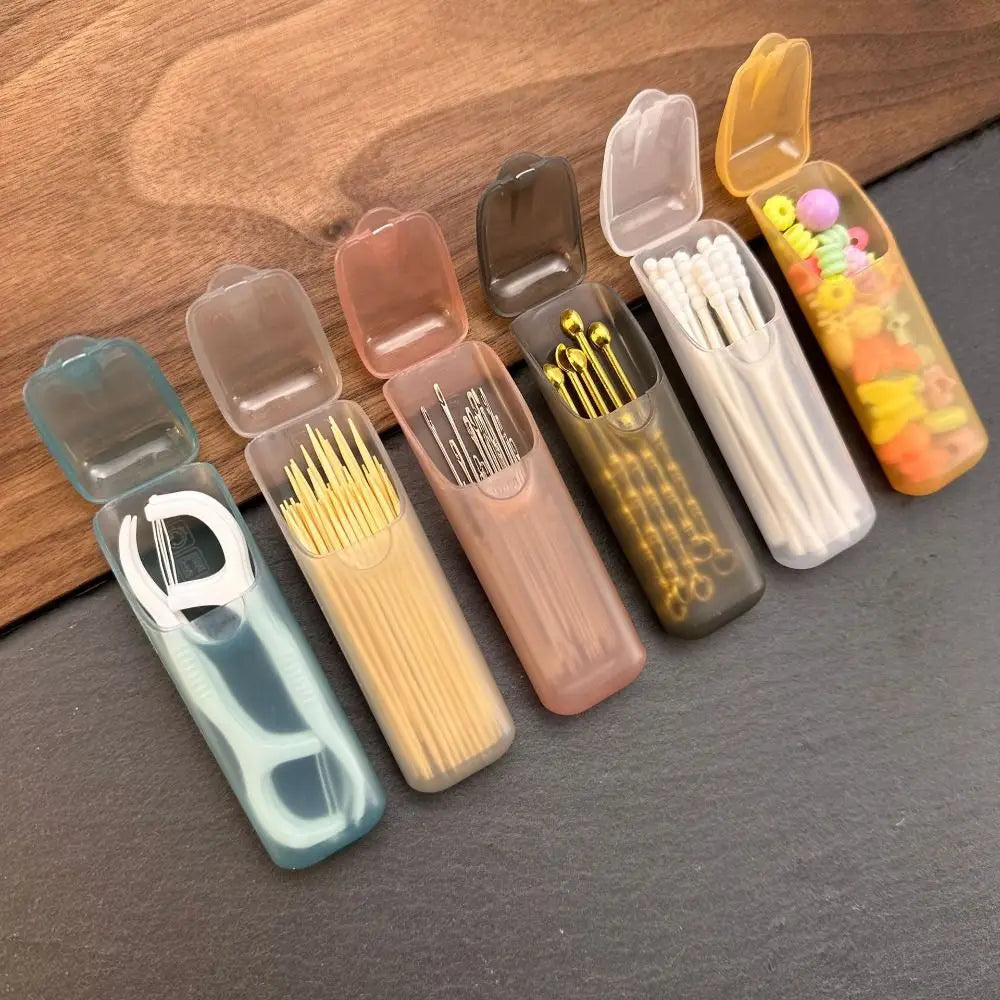 Portable Mini Storage Box – Travel Small Parts Organizer