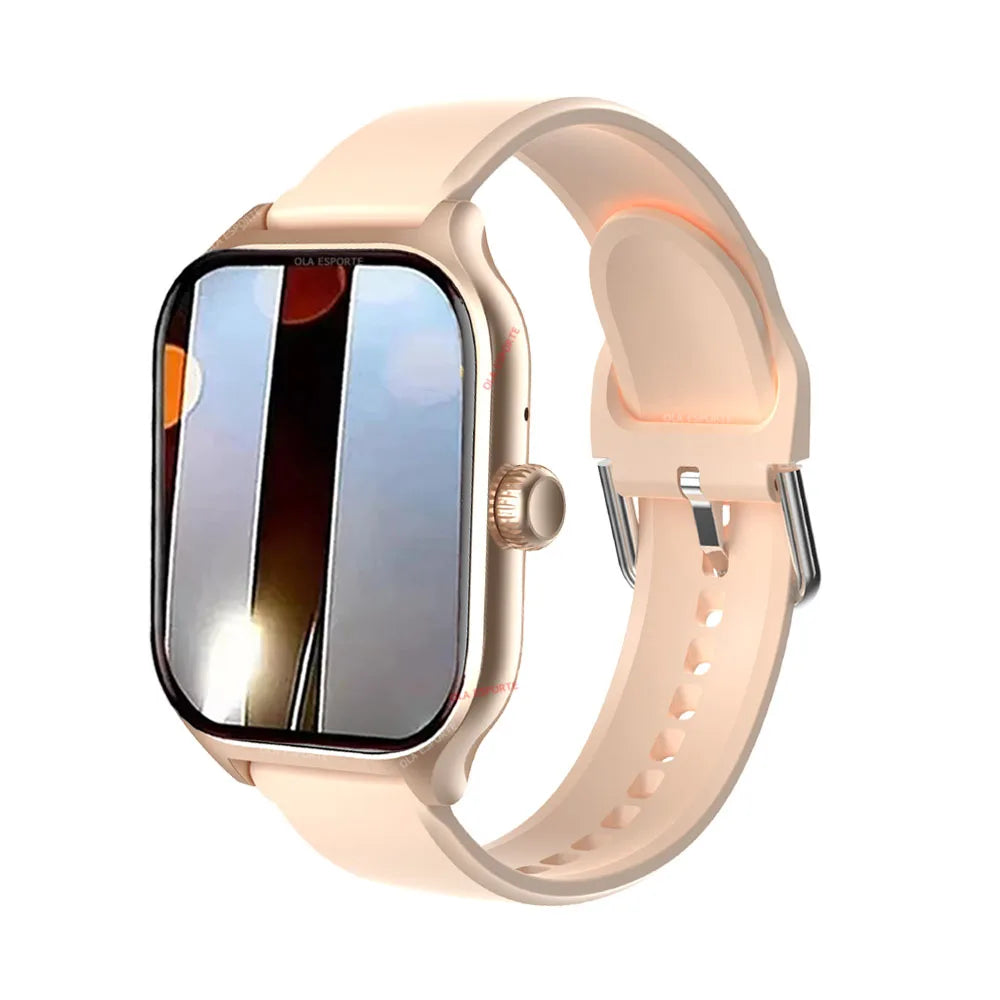 Ola Esporte Smart Watch 2.01" Bluetooth Fitness Tracker