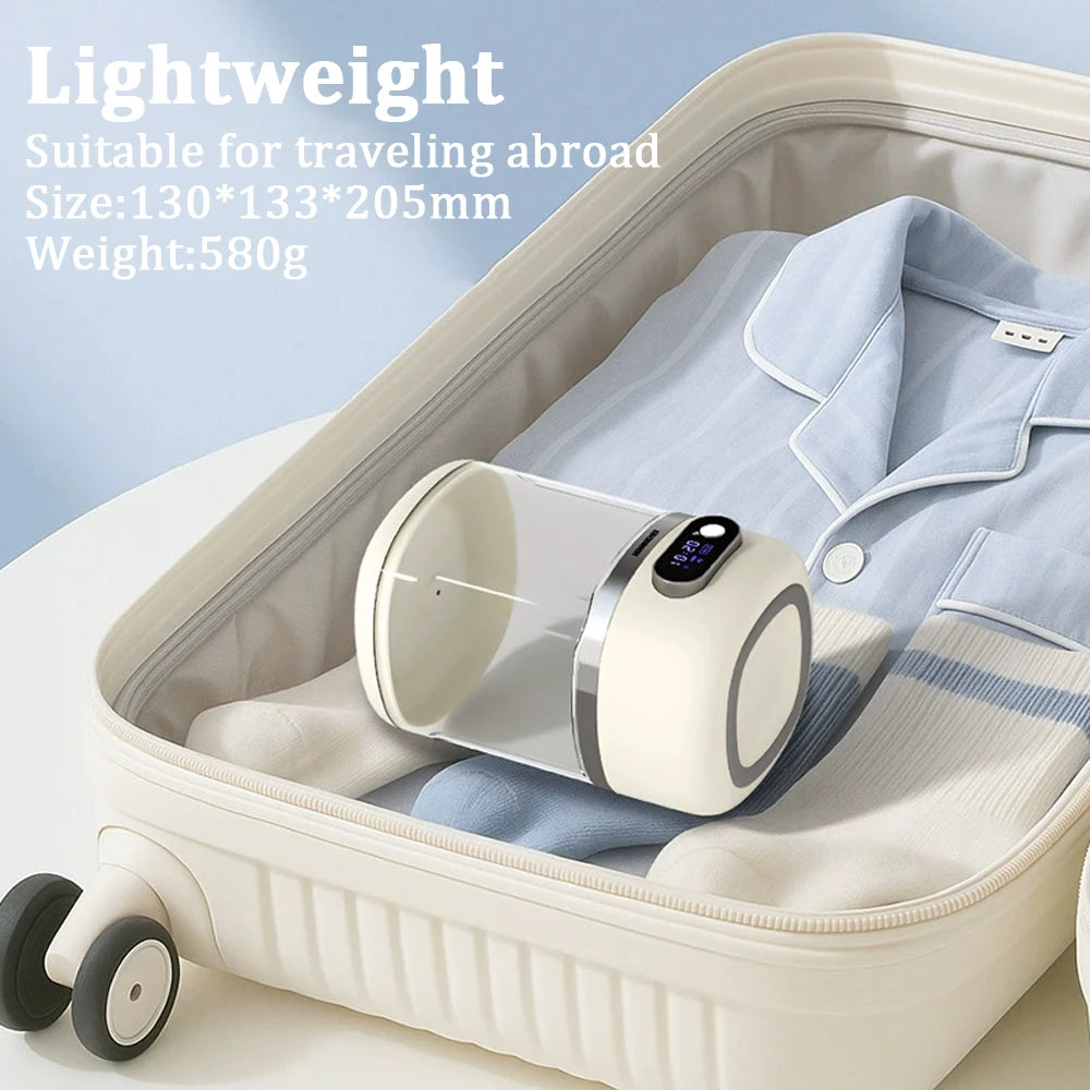 Wireless Charging Portable Mini Washing Machine for Delicates