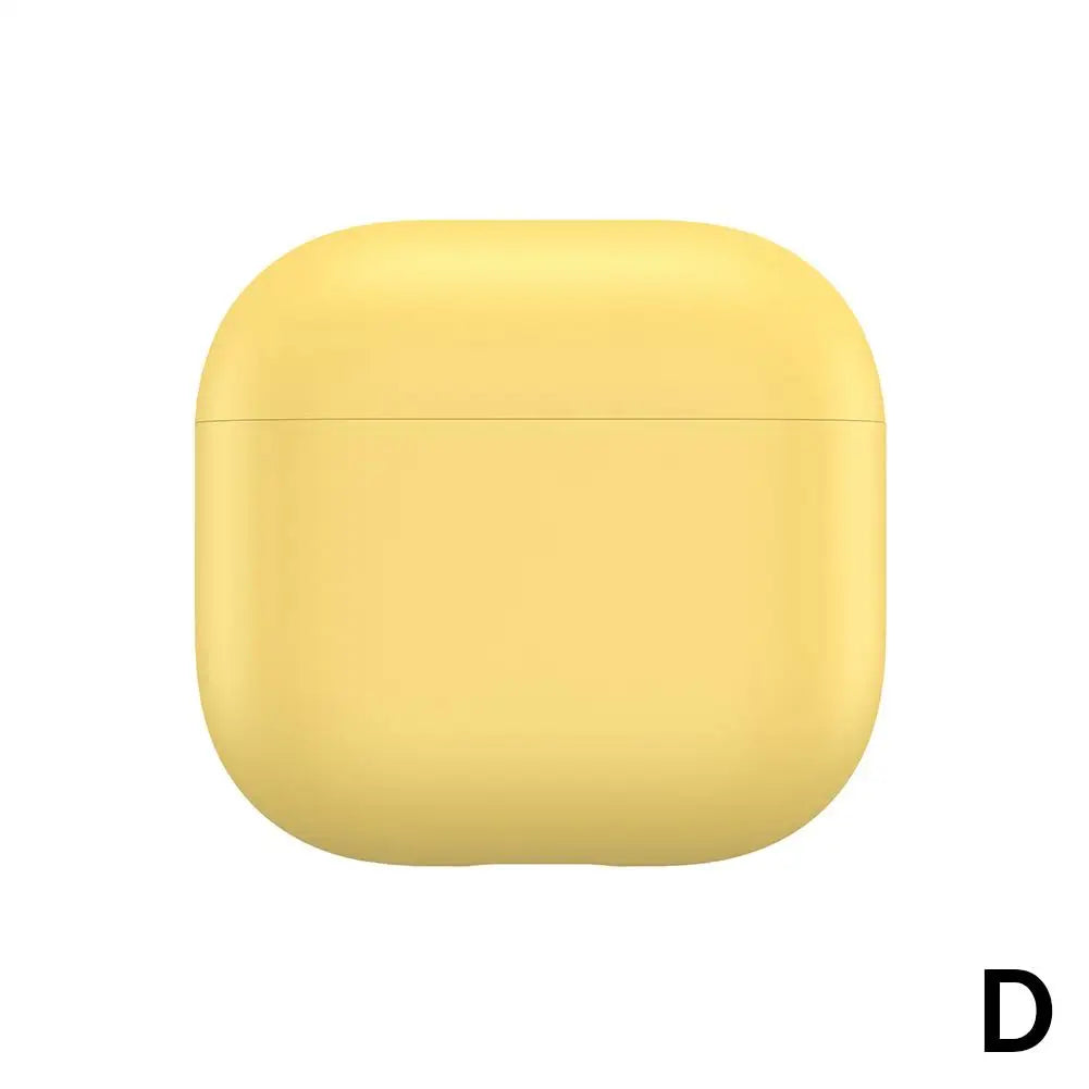 Silicone Case for Apple AirPods 4 – Protective Cover