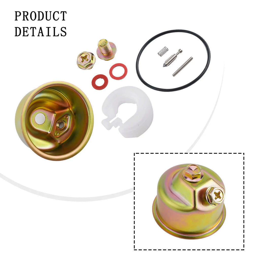 1 Set Carburetor Repair Kit For GX120 Carburetor Kit ForHonda For GX200 Needle Bowl Float Gasket Seal Pin Sealing Screw Washers Oasis Select