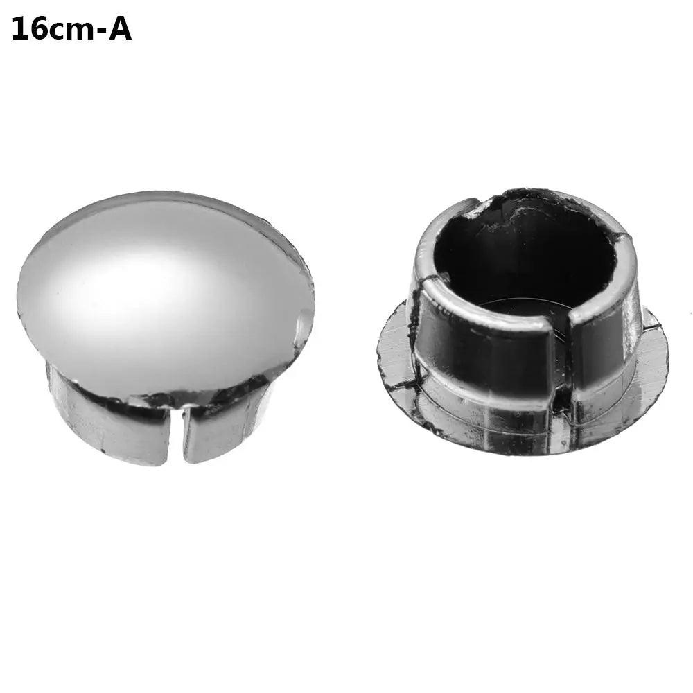 10Pcs Stainless Steel Round Pipe Tube End Cap Furniture Leg Plug Blanking End Cap Bung For Home Daily Tool Furniture Accessories Oasis Select 16cm-A