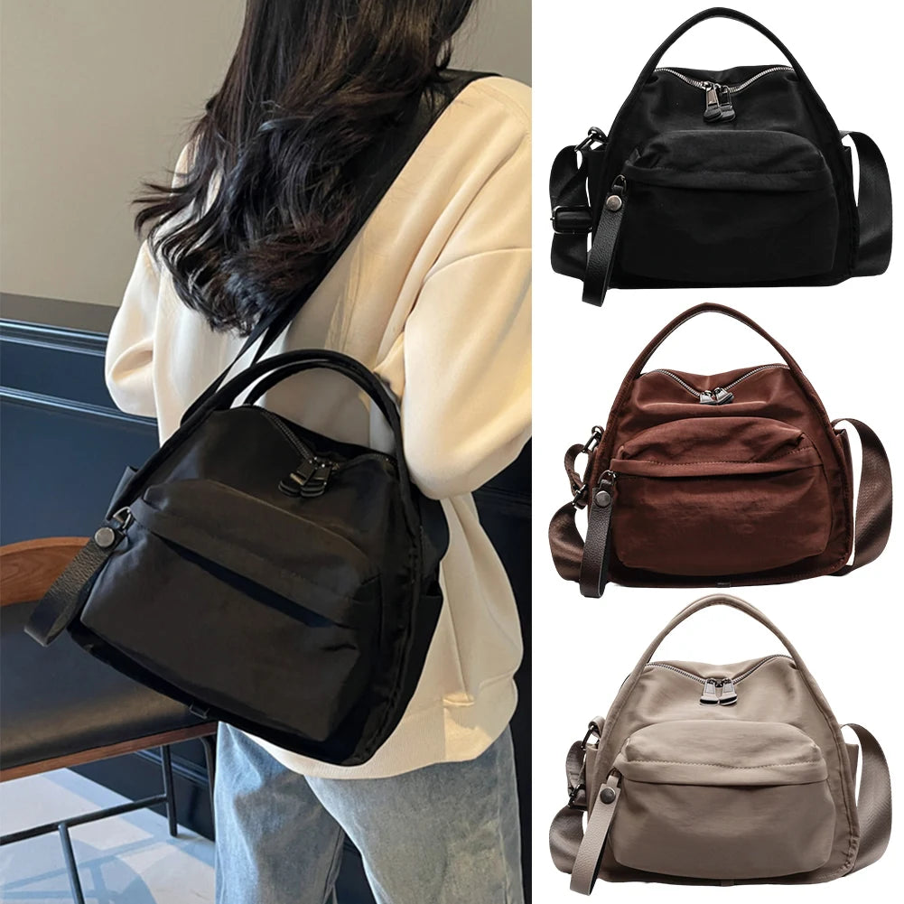 Women's Large Capacity Oxford Cloth Crossbody Shoulder Bag Crossbody Shoulder Bag Oasis Select