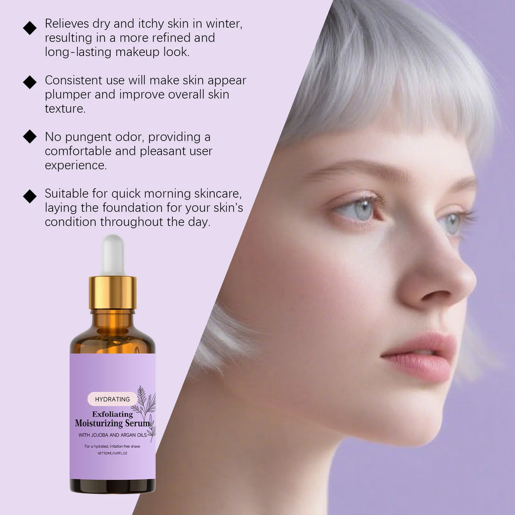 Daily Moisturizing Face Serum – Lightweight & Nourishing Face Serum Oasis Select
