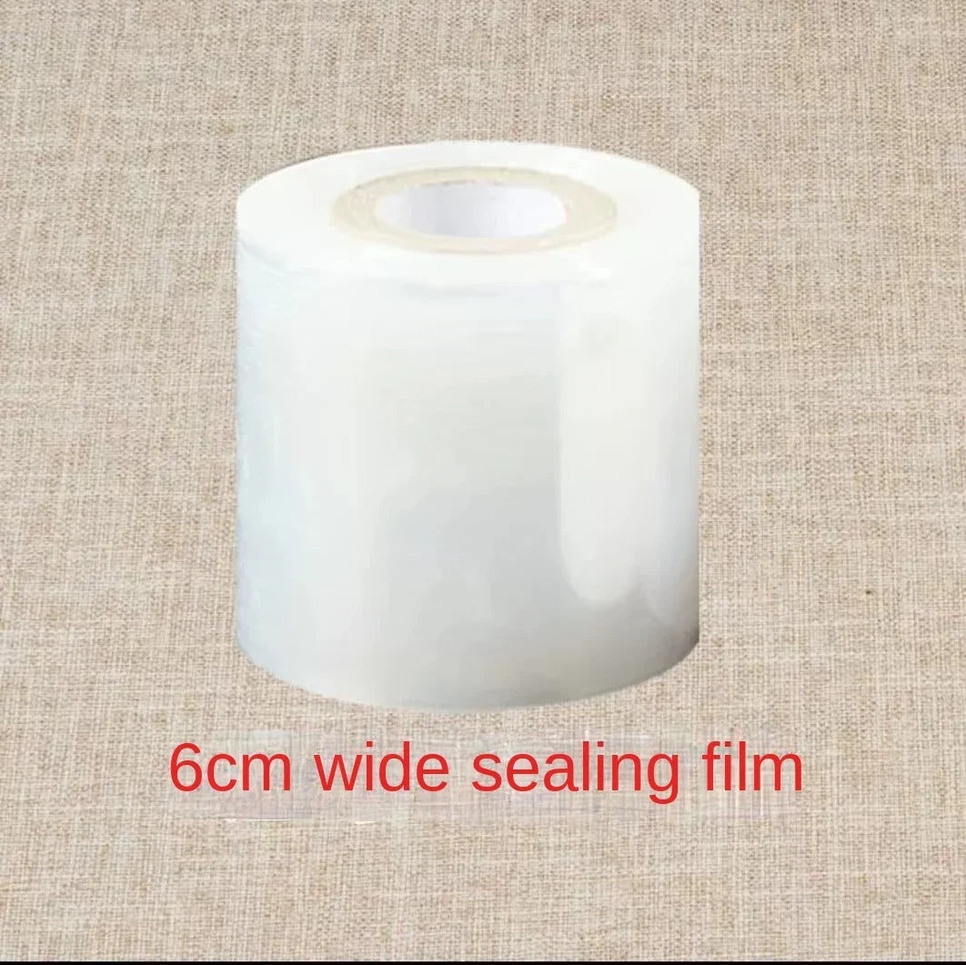 Bottle Sealing Film Sealed Wine Jar Old Wine Anti Leakage Film Anti-aging Anti Volatilization Stretch Bottle Mouth Wrapping Film Oasis Select 3pc-6cm