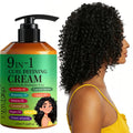 280ml Curly hair Styling cream, moisturizing and smoothing formula, enhances the elasticity and shine of curly hair, easy to set Oasis Select 1 pcs