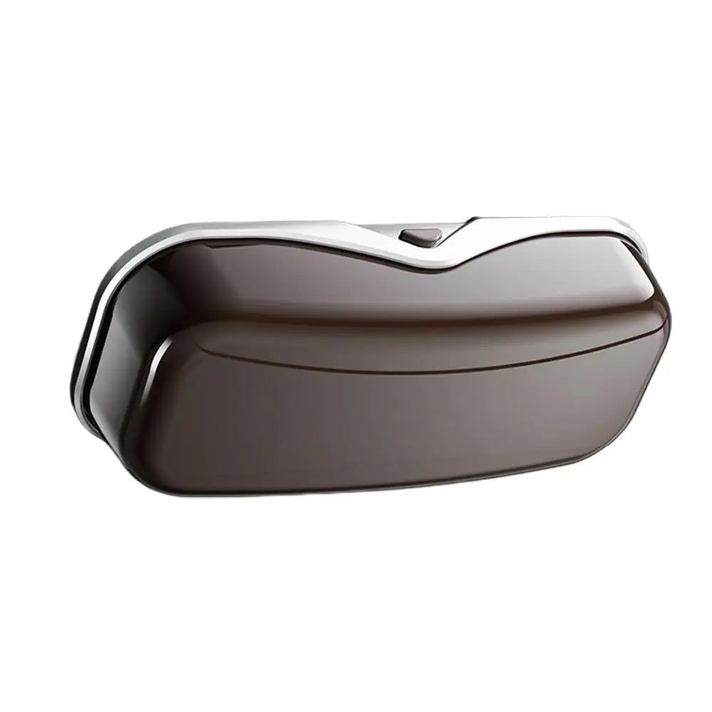 Car Sun Visor Glasses Case – Push-Open Anti-Scratch Holder