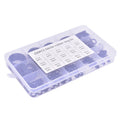 200Pcs/Set Rubber Round Gasket Sealing O Ring Set Elastic Oil Resist Washer Gaskets Seals For Faucet Professional Plumbing Repai Oasis Select 200pcs