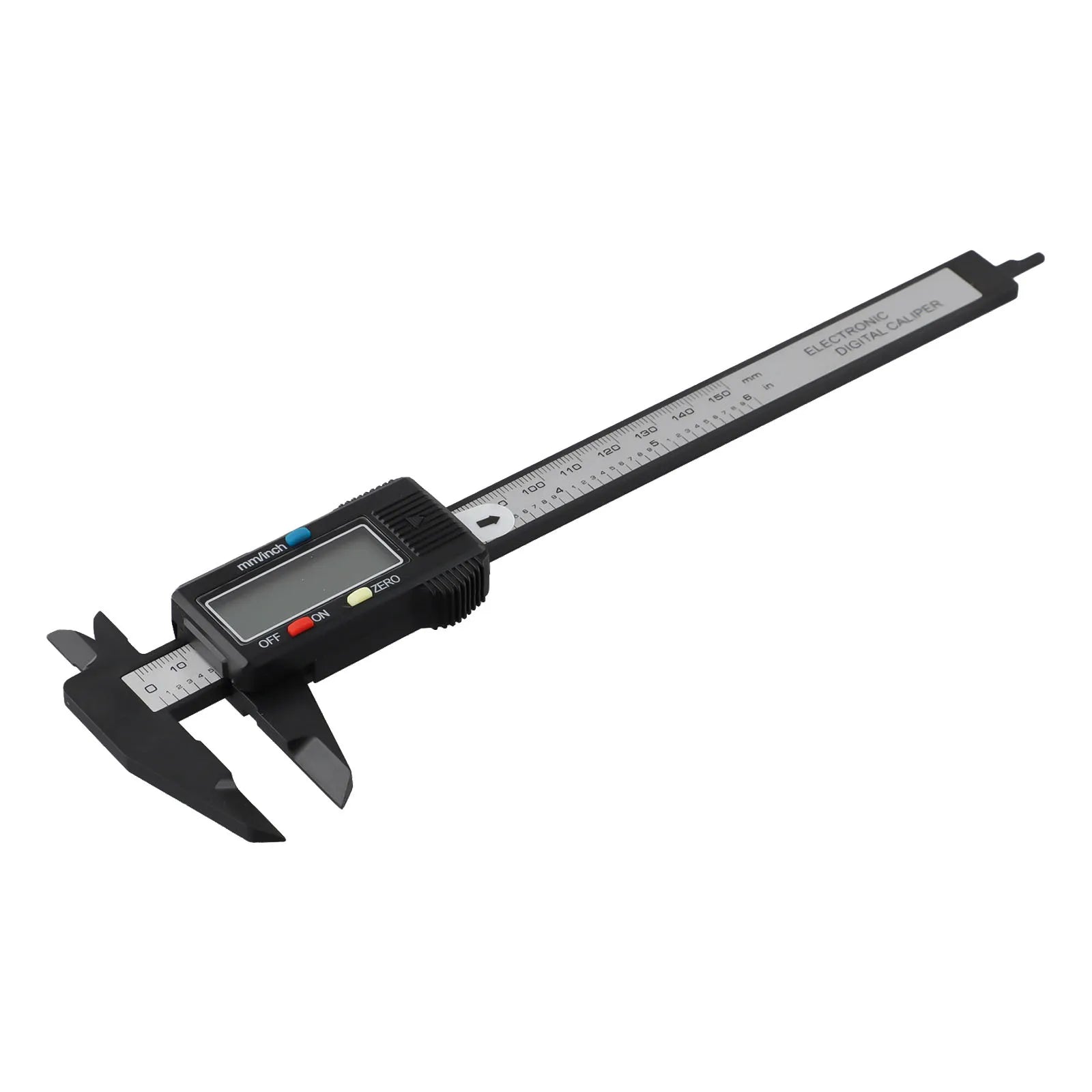 Digital Caliper 150mm Carbon Fiber – Inch & MM Vernier Tool Digital Measuring Caliper Oasis Select