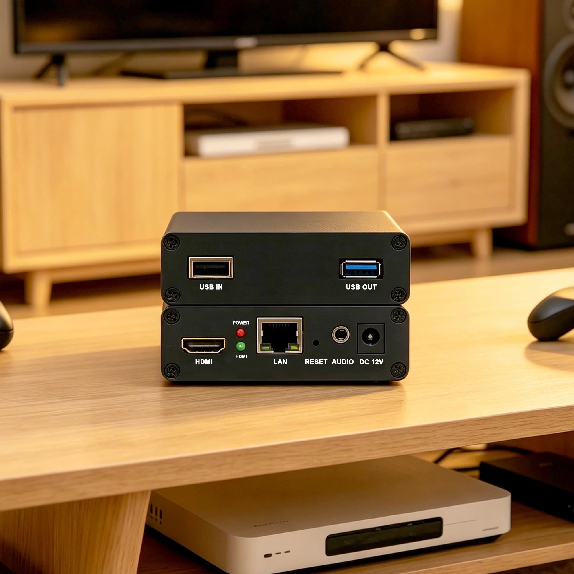 H.265/H.264,4K 30FPS Network Camera Video Decoder ,Compatible USB For Live Streaming Oasis Select