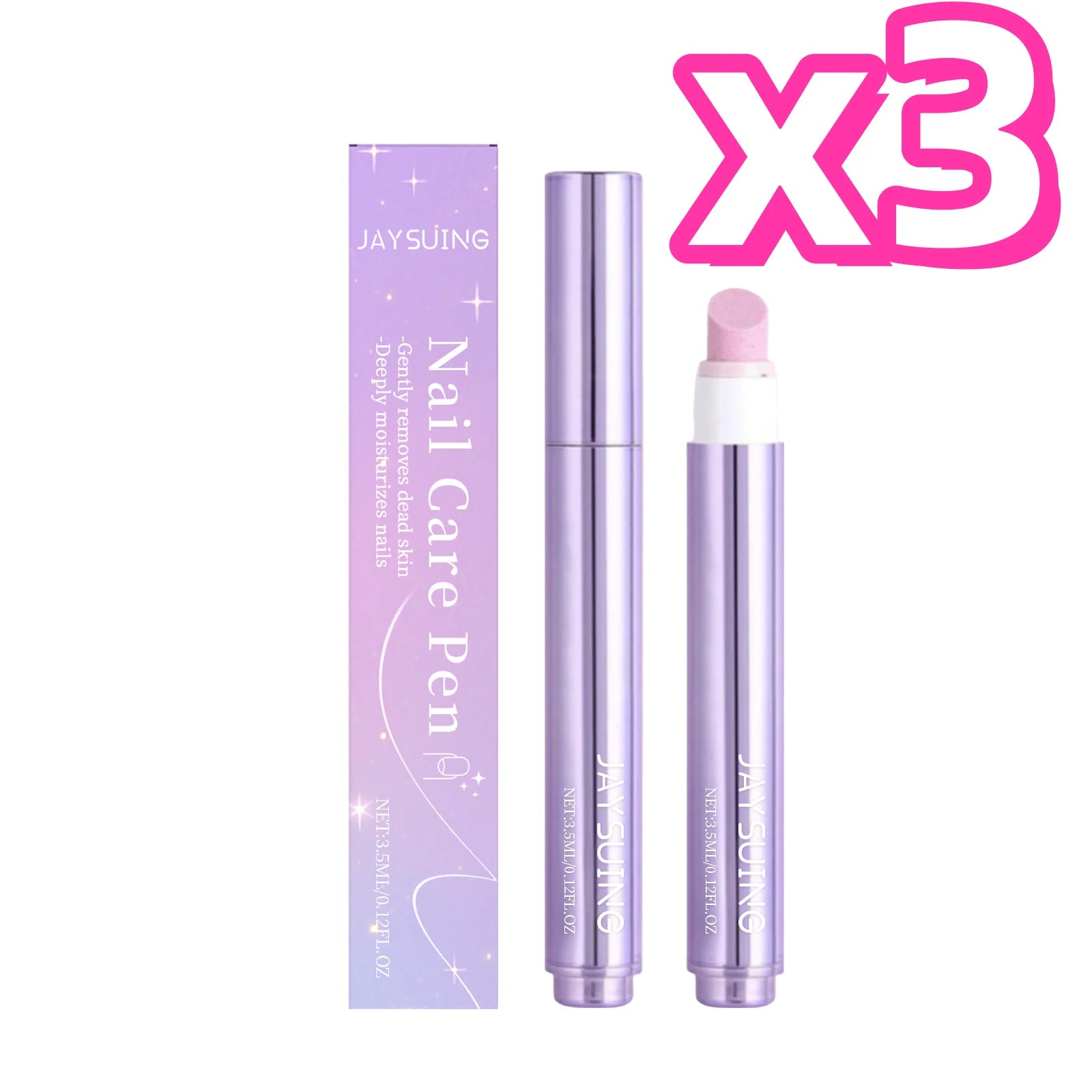 Sunflower Seed Oil Nail Pen Nourish Repair Nails Soften Cuticle Prevent Breakage Strengthen Nails Quick Dry Nails Care Oil Pen Oasis Select 1pen Boxed X 3PCS