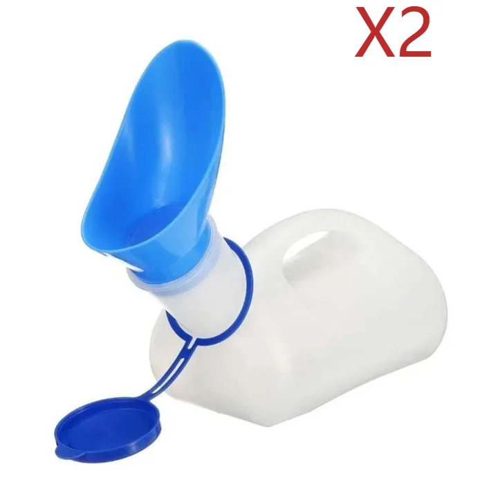 1000ML Portable Urinal Bottle – Unisex Travel & Camping Aid
