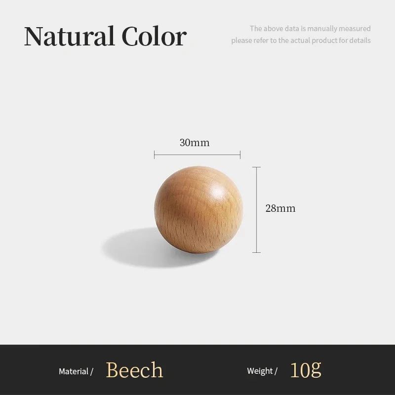 Nordic Walnut Wood Handle T Bar Drawer Knobs Cupboard Long Pulls Kitchen Cabinet Door Handle Furniture Decorate Pulls and Knob Oasis Select B1-30mm