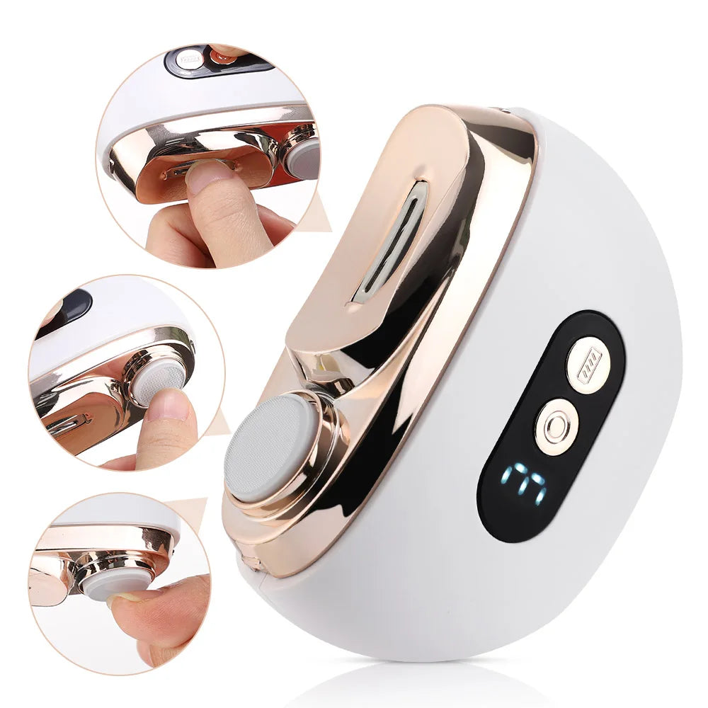 AFDEAL Electric Nail Clipper LED Light – Baby, Adult & Pet