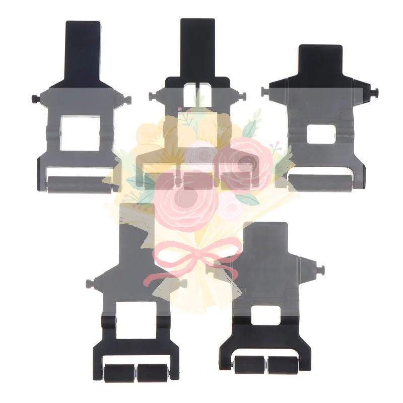 Pinch Roller Plastic Bracket With Rubber Roller For Eco- Printer Rubber Pinch Roller Assy For Inkjet Printer Pinch Roller Oasis Select