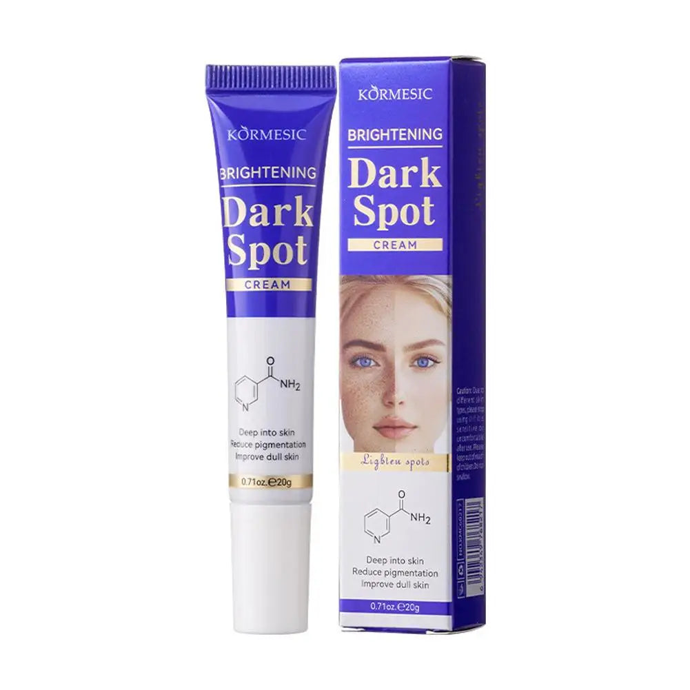 Brightening Dark Spot Corrector Cream 20g Salicylic Acid Amino Acid Formula, Fades Pigmentation Melasma, Refines Pores 1/5pcs Oasis Select 20gX1