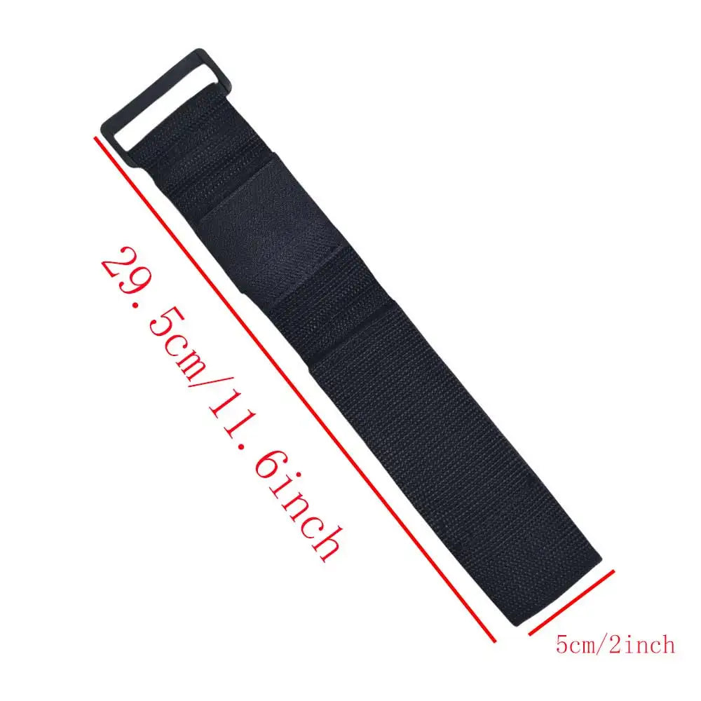 Scuba Diving Knife Holder for Arm or Leg Mounting Tech Cave Wrech Diver Velcro Strap Knife Holder Keeper Oasis Select