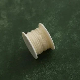 DIY Hand Sewing Machine Waxed Thread for Leather Leather Sewing Tool Leather Craft Edge Stitching Belt Strips Shoemaker Tools Oasis Select White spool