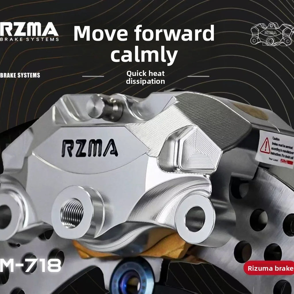 Authentic RZMA Ruizuma M680 Upgraded Small Crab M718 Caliper Brake Pump Electric Motorcycle Upgraded Disc Brake Oasis Select