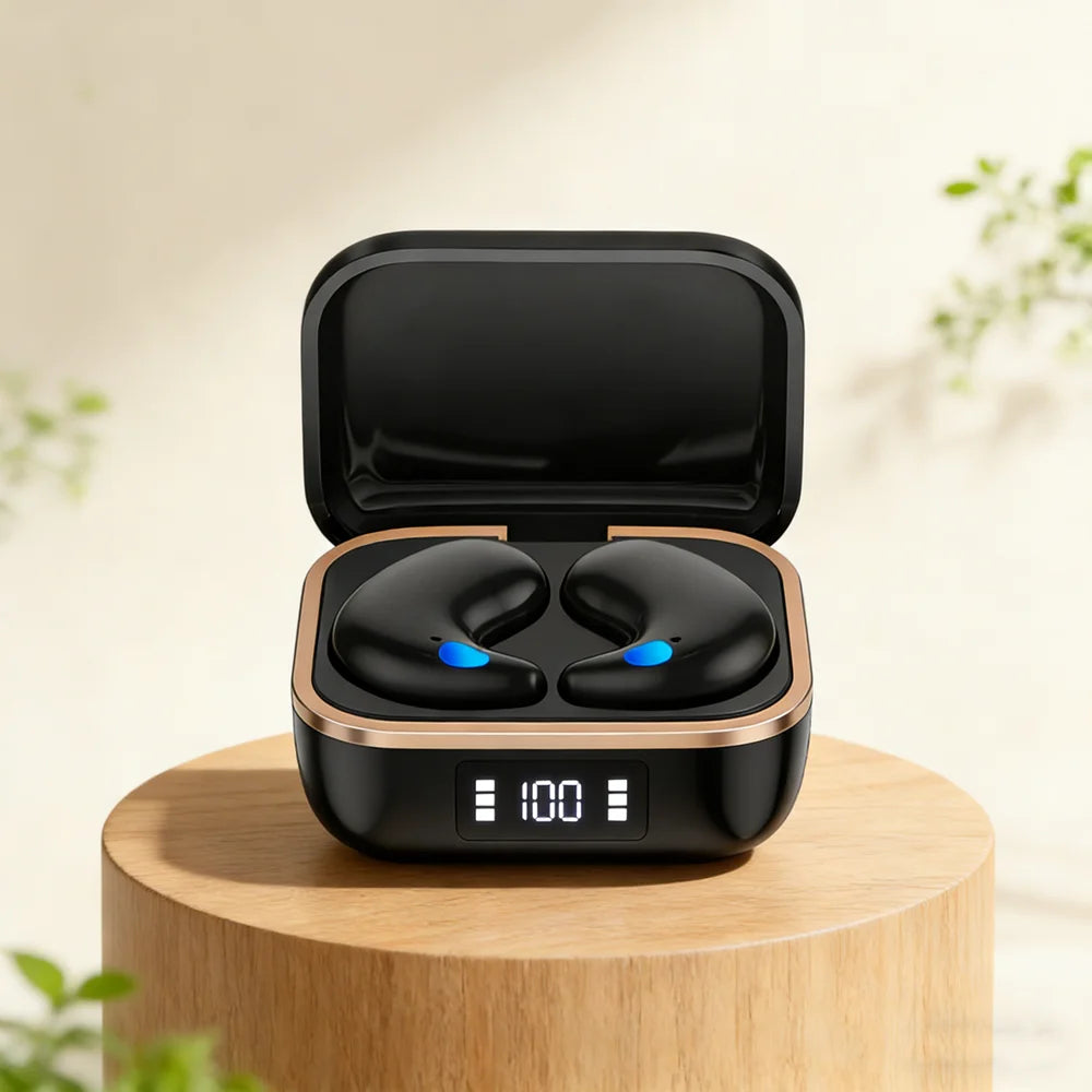 TWS Wireless Bluetooth Headphones Mini Earbuds Bluetooth Earphones Bass Noise Reduction Earbuds HiFi Stereo Headsets Oasis Select