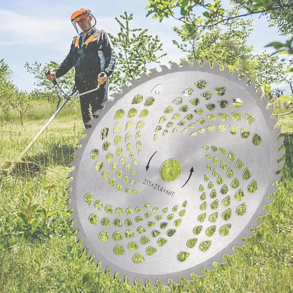40T/60T Steel Circular Saw Blade for Brush Cutter & Lawn Mower Circular Saw Blade Oasis Select